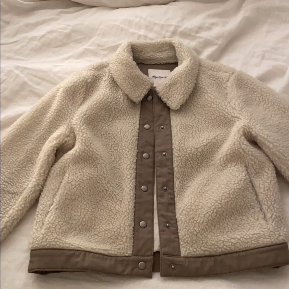 Madewell Sherpa Jacket